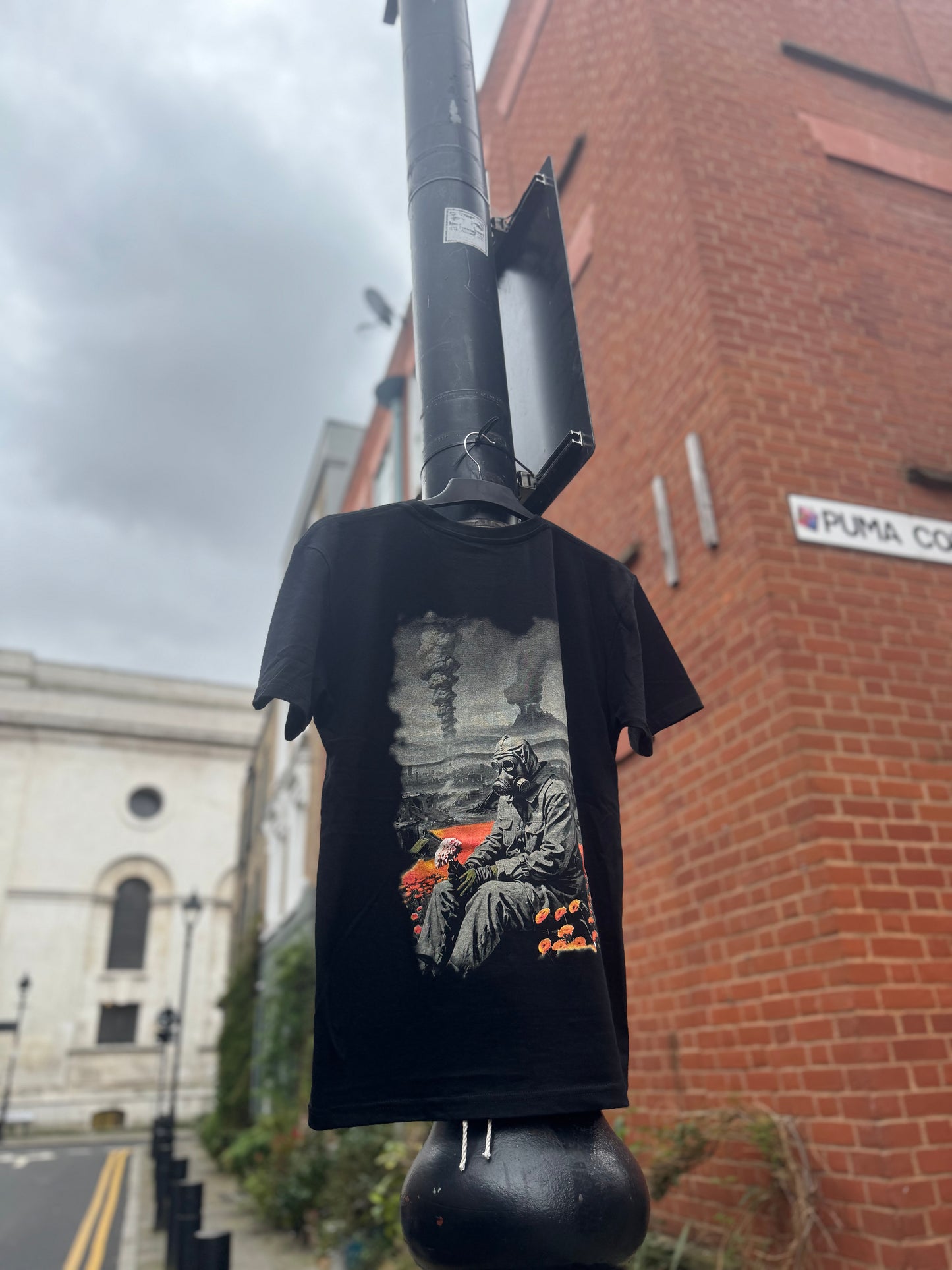 Atomic Summer Organic Cotton Unisex T-Shirt