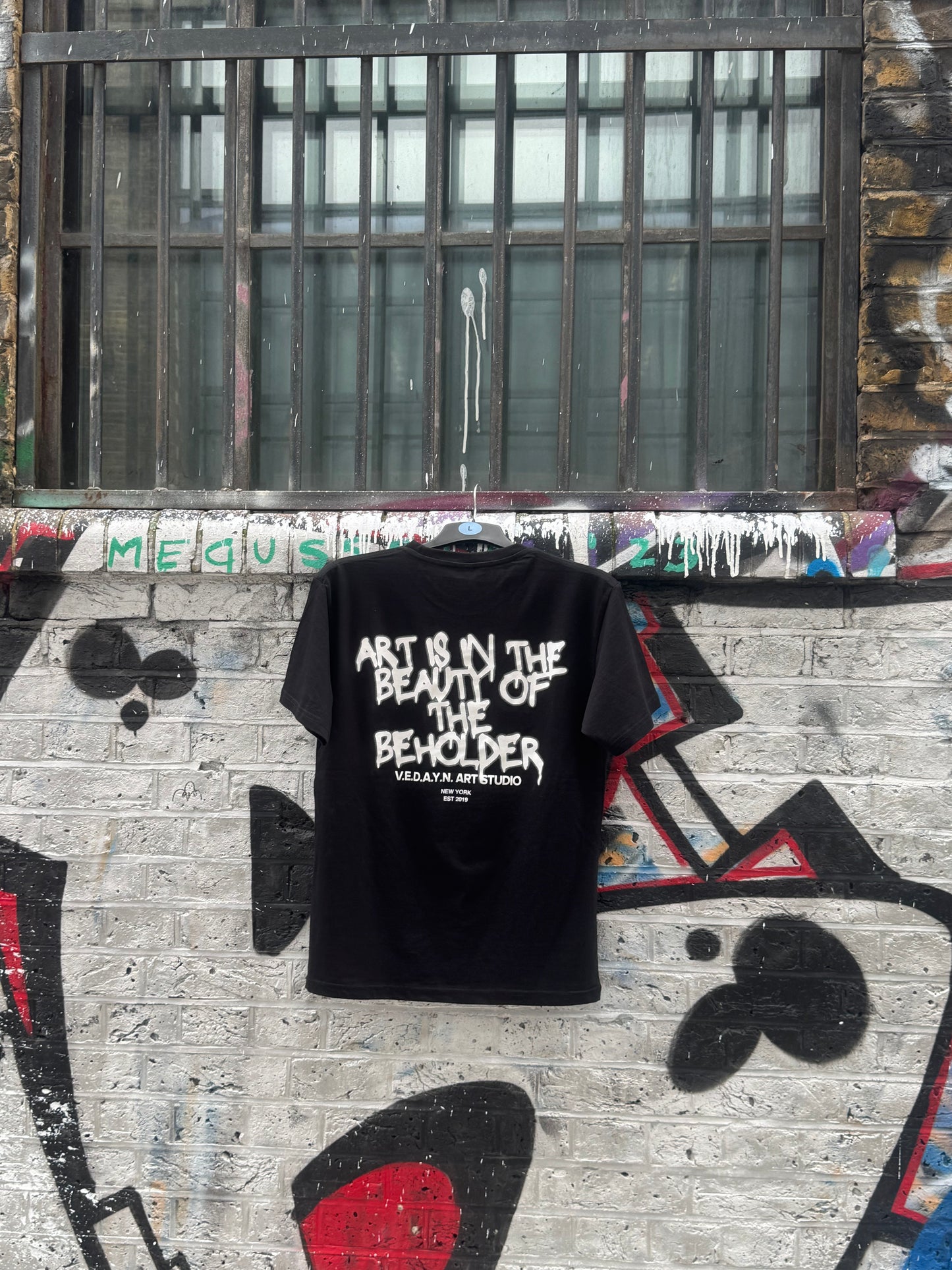 Organic Cotton Unisex T‑Shirt – Beauty Is in the Eye