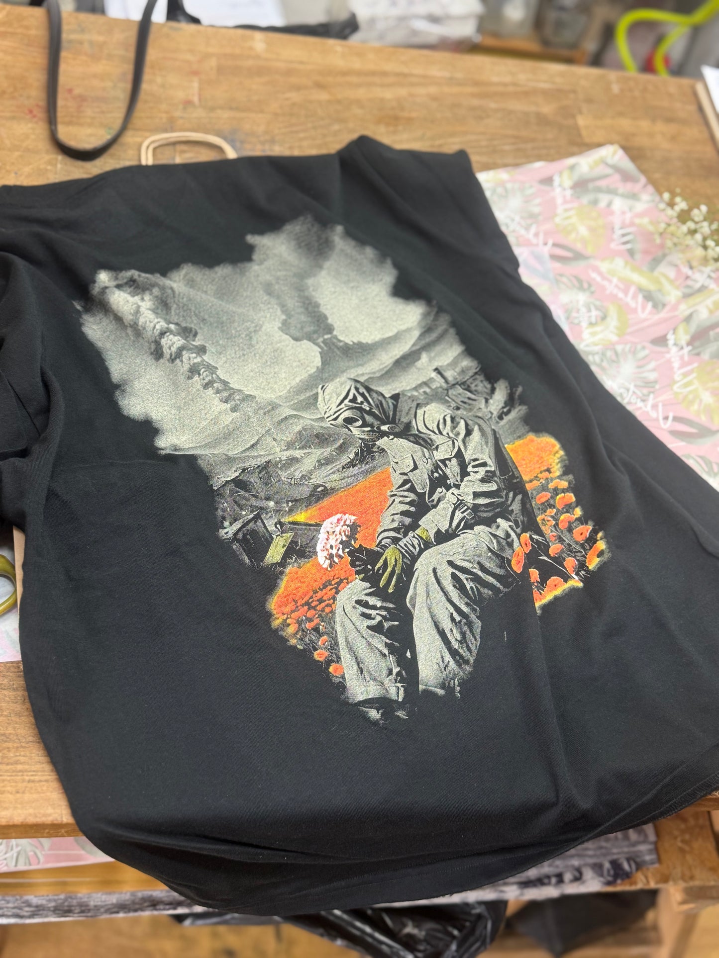 Atomic Summer Organic Cotton Unisex T-Shirt