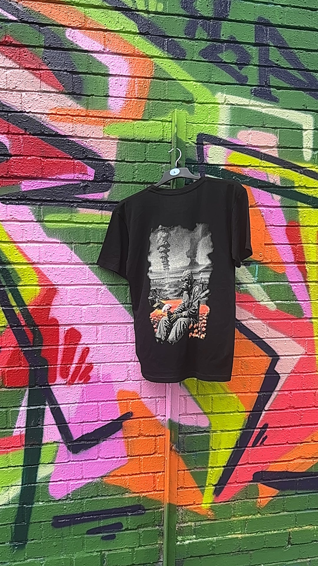 Atomic Summer Organic Cotton Unisex T-Shirt
