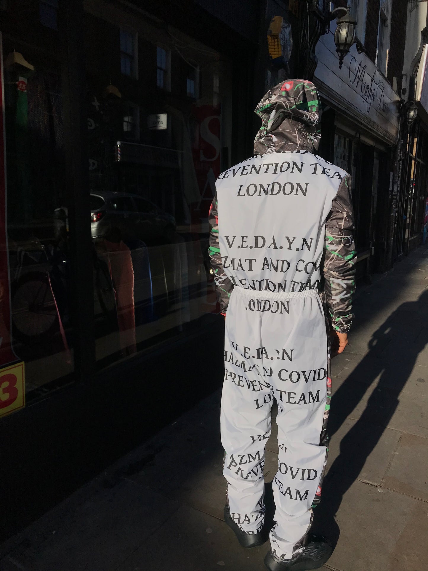 Vedayn Clothing Hazmat designed style Jumper