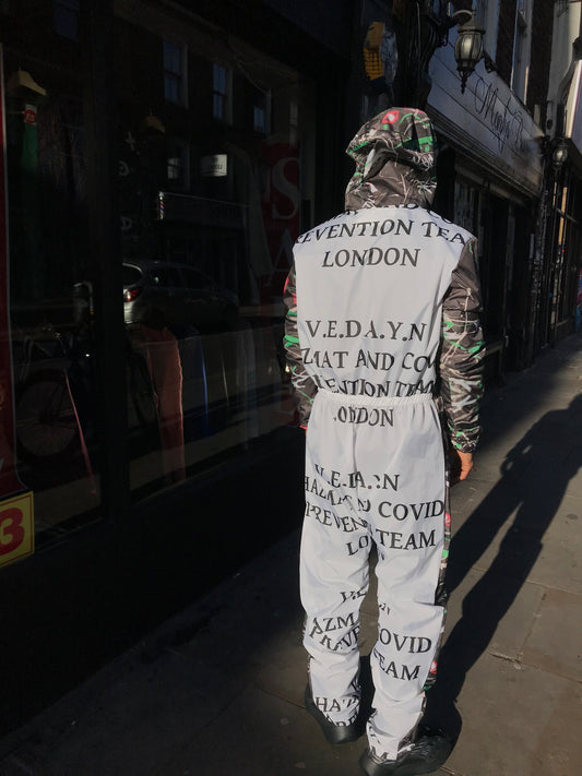 Vedayn Clothing Hazmat designed style Jumper