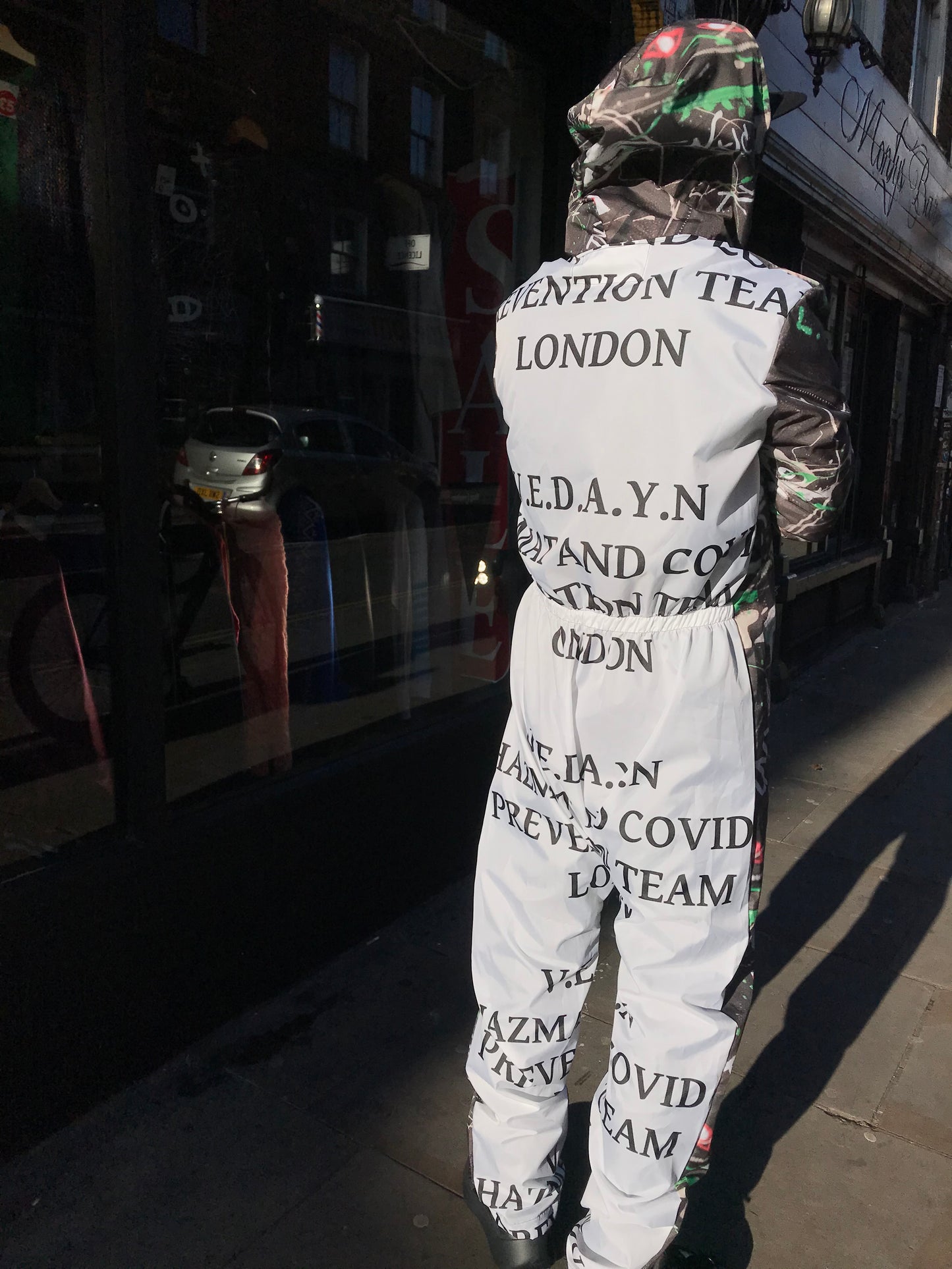 Vedayn Clothing Hazmat designed style Jumper