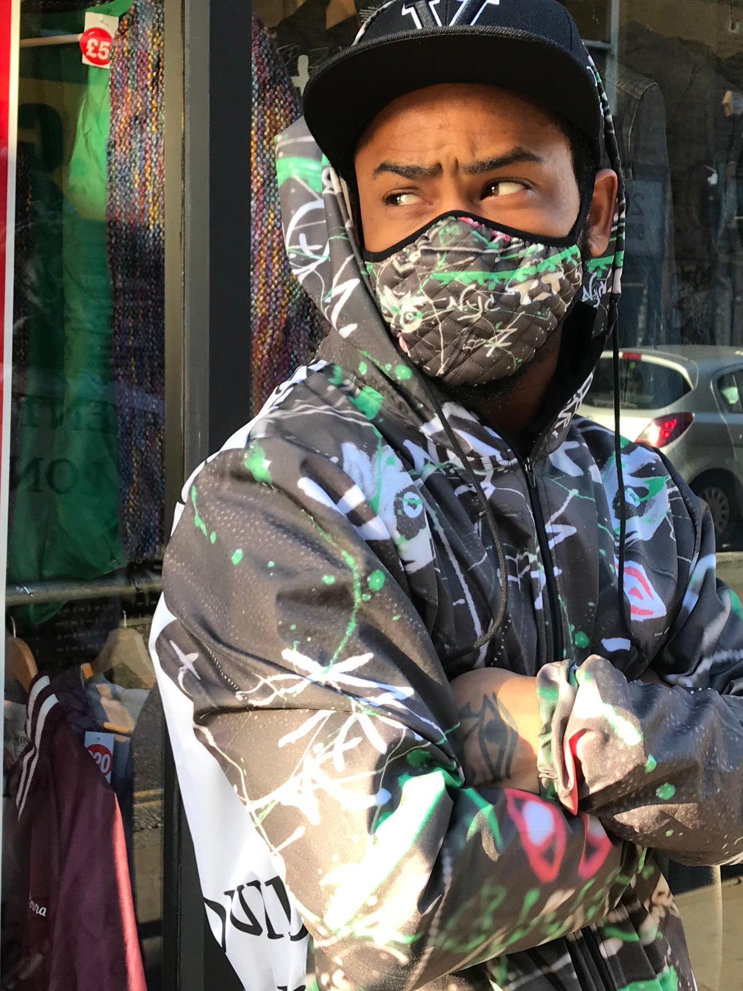 Vedayn Clothing Hazmat designed style Jumper