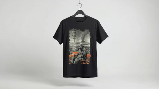 Atomic Summer Organic Cotton Unisex T-Shirt
